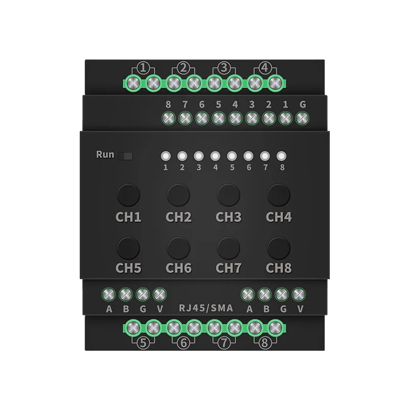 8入8出Modbus继电器模组-适用于智能家居，商业照明，智能农业等一些自动化的邻域缩略图
