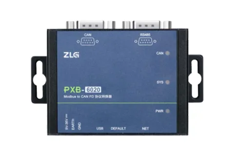 Modbus 与 CAN FD 协议转换器-为锂电池、光伏、汽车零部件产线测试赋能