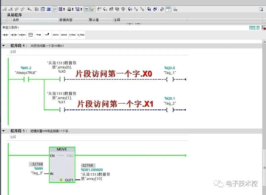 西门子PLC 1200和1500的ModbusRTU通讯实例插图36