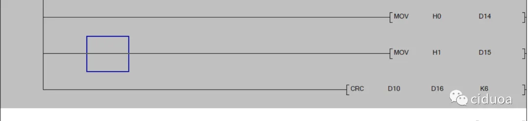 三菱FX3U利用RS指令实现Modbus RTU通信插图16