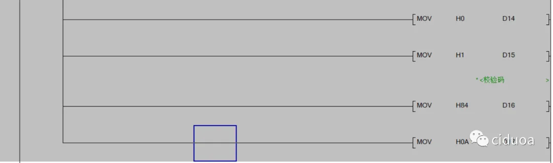 三菱FX3U利用RS指令实现Modbus RTU通信插图17