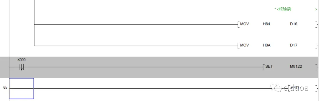 三菱FX3U利用RS指令实现Modbus RTU通信插图18