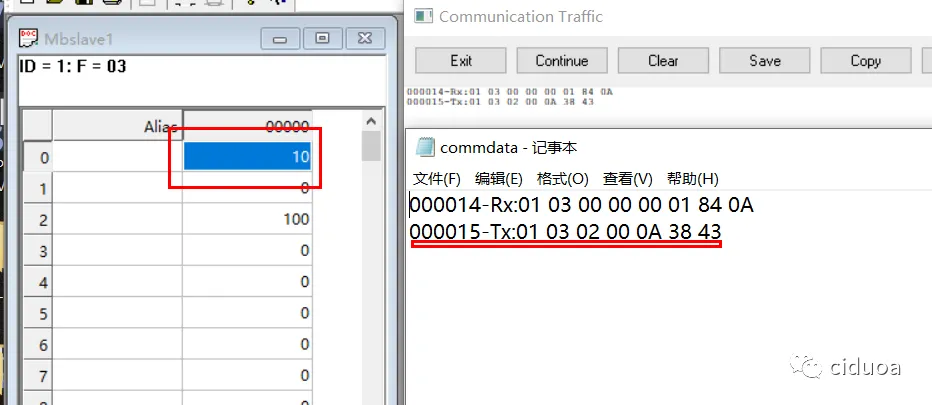 三菱FX3U利用RS指令实现Modbus RTU通信插图19