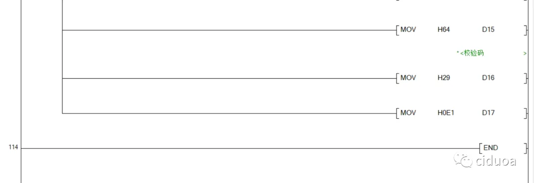 三菱FX3U利用RS指令实现Modbus RTU通信插图24