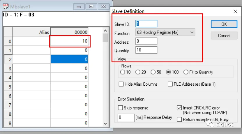 三菱FX3U利用RS指令实现Modbus RTU通信插图31