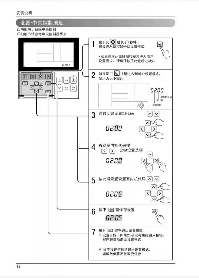 LG中央空调与中弘网关通讯，接线方式及拨码设置插图12
