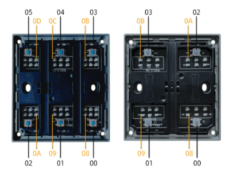 跳动符号大板开关Modbus通讯协议插图