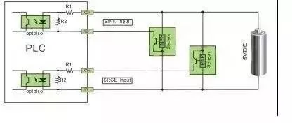 PLC与传感器接线图大全(赶紧收藏!)插图12 PLC与传感器接线图大全(赶紧收藏!)插图12