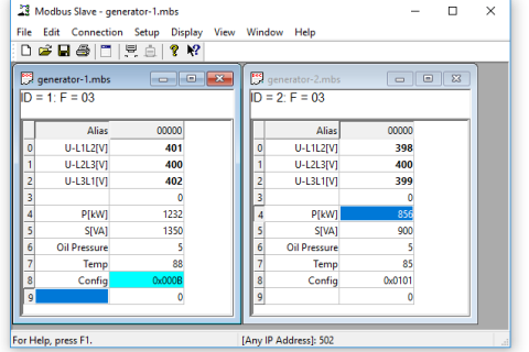 Modbus Slave英文版用户手册