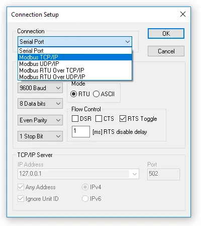 Modbus Slave英文版用户手册插图6