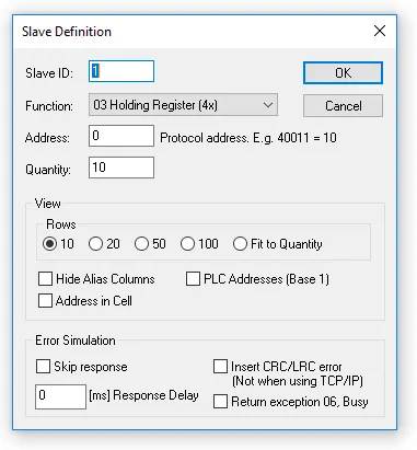 Modbus Slave英文版用户手册插图8
