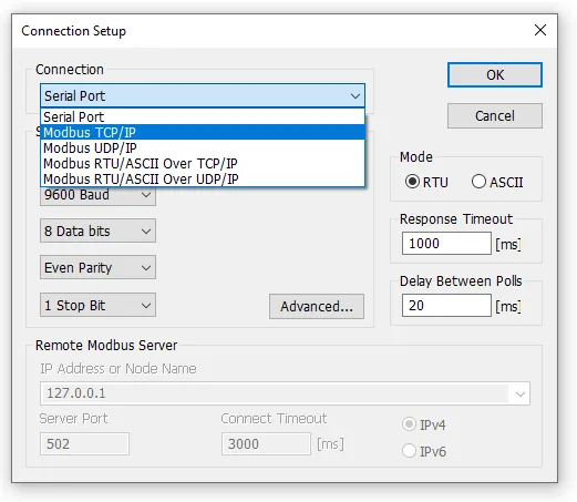 Modbus Poll英文版用户手册插图6