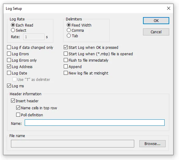 Modbus Poll英文版用户手册插图17