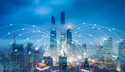 物联网驱动的商业建筑：实现可持续未来