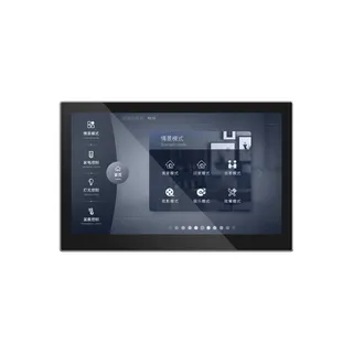 智能家居7寸智能触控面板，兼容MODBUS协议
