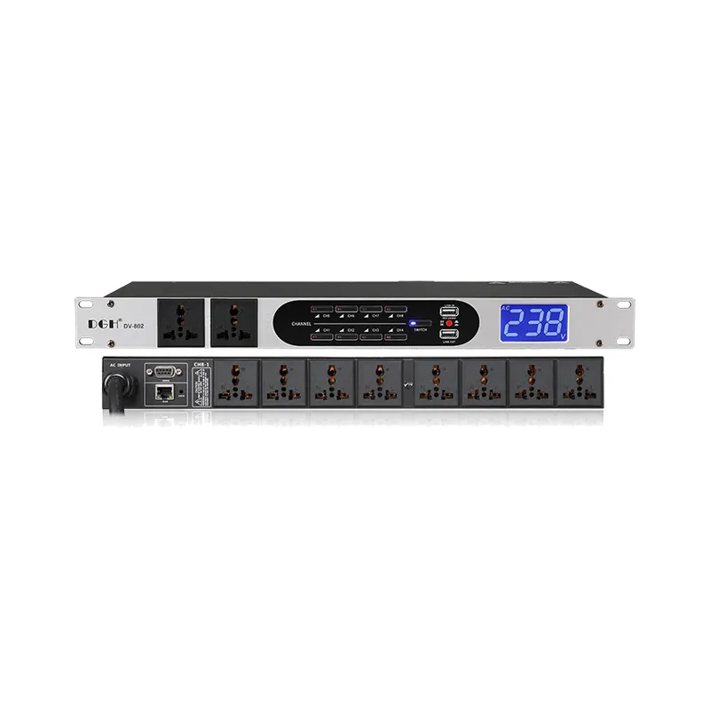 DGH 8路电源时序器 RS232串口 通讯协议插图