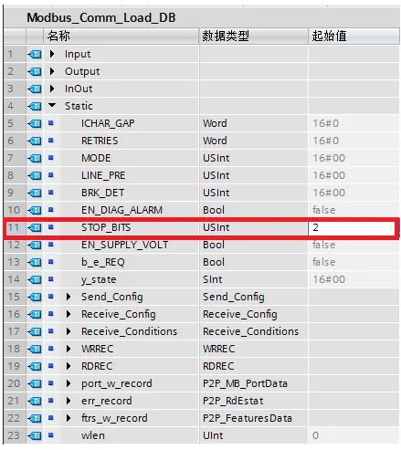 西门子S7-1200 Modbus RTU通信及V3版指令功能插图2