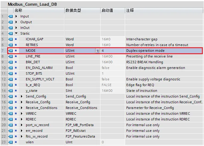 西门子S7-1200 Modbus RTU通信及V3版指令功能插图14