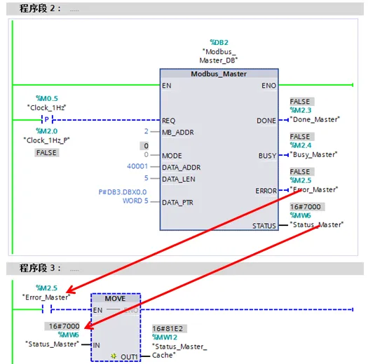 西门子S7-1200 Modbus RTU通信及V3版指令功能插图21