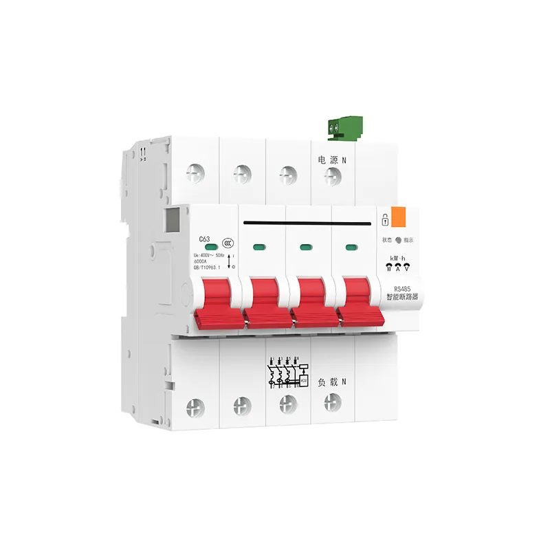 Modbus计量型智能断路器通讯协议插图