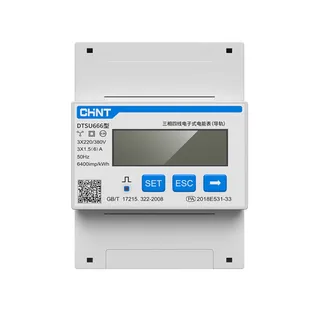 正泰DTSU666系列和DSSU666系列三相电子式电能表Modbus通讯协议