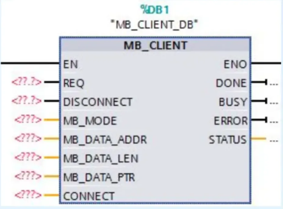 两台S7-1200 PLC之间的Modbus TCP通信插图1 两台S7-1200 PLC之间的Modbus TCP通信插图1