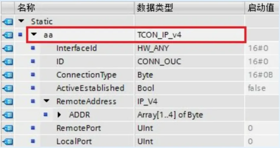 两台S7-1200 PLC之间的Modbus TCP通信插图2 两台S7-1200 PLC之间的Modbus TCP通信插图2