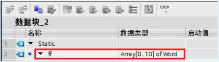 两台S7-1200 PLC之间的Modbus TCP通信插图5 两台S7-1200 PLC之间的Modbus TCP通信插图5