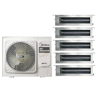 美的家中多联机空调Modbus集控通讯协议