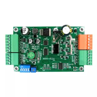 无刷电机驱动器Modbus 通讯协议及寄存器说明