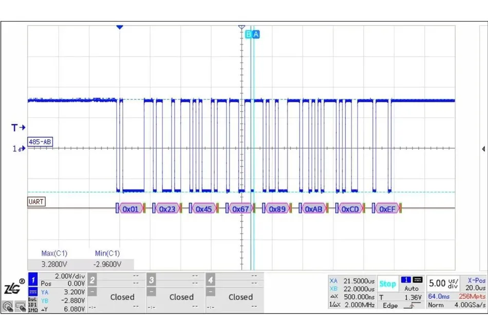 RS-485总线优化指南：解决不同设备通讯中的电平不稳定问题插图2
