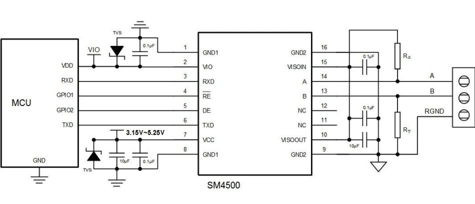 RS-485总线优化指南：解决不同设备通讯中的电平不稳定问题插图8