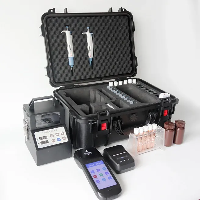 水质监测方案所经历的四个阶段：实验室监测、移动实验室监测、在线监测、传感器监测插图1