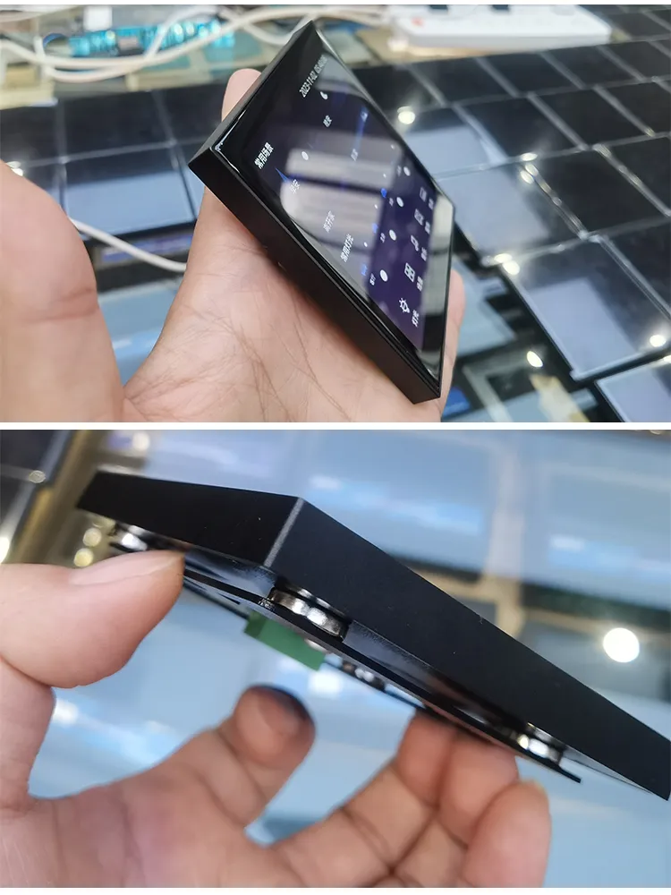智能家居 S04C 4寸彩色液晶屏 彩屏 场景控制器 Modubs 组态插图8