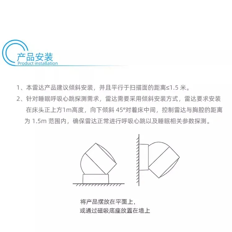 Modbus呼吸心率睡眠多功能传感器：技术创新赋能健康监测插图5