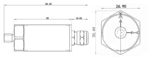 Modbus温振变送器-电机、减速机等旋转设备温度和振动的在线测量插图