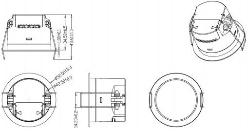 Modbus协议24GHz 毫米波活体存在感应器-移动、微动、呼吸探测+光照度插图1 Modbus协议24GHz 毫米波活体存在感应器-移动、微动、呼吸探测+光照度插图1
