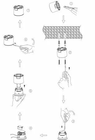Modbus协议24GHz 毫米波活体存在感应器-移动、微动、呼吸探测+光照度插图5 Modbus协议24GHz 毫米波活体存在感应器-移动、微动、呼吸探测+光照度插图5