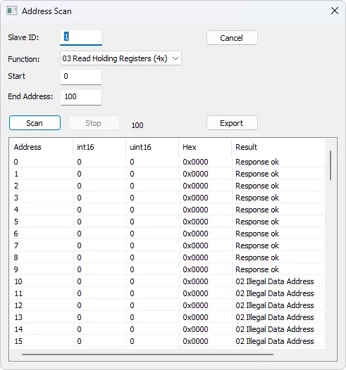 Modbus Poll 中文版用户手册及软件下载插图20