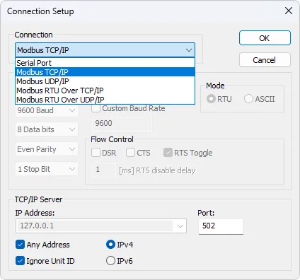 Modbus Slave 中文版用户手册及软件下载插图13