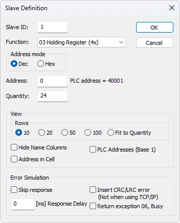 Modbus Slave 中文版用户手册及软件下载插图17