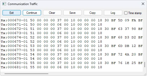 Modbus Slave 中文版用户手册及软件下载插图31