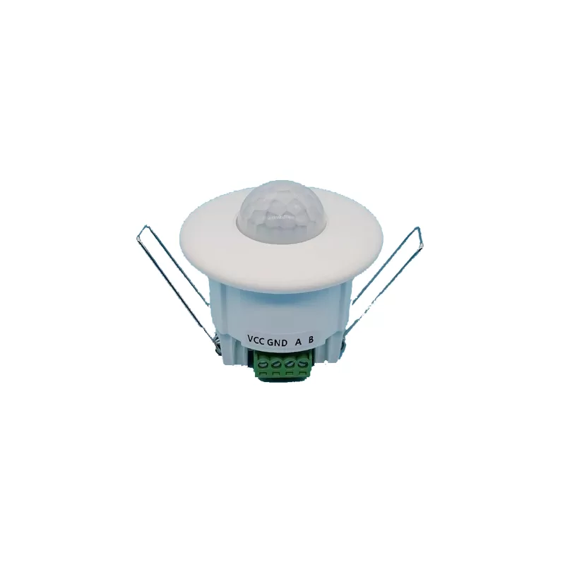 嵌入式Modbus红外人体感应器:高稳定性,易安装,适用范围广 - 图片 3