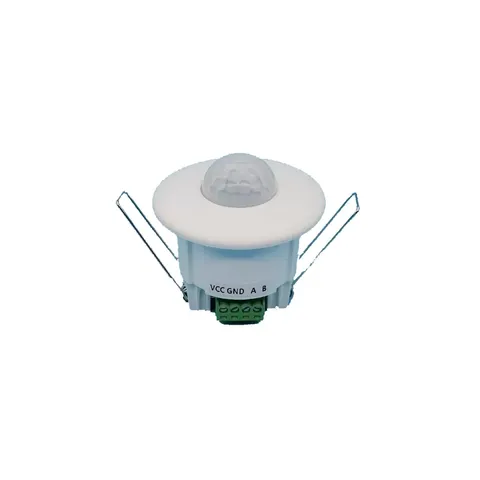 嵌入式Modbus红外人体感应器:高稳定性,易安装,适用范围广