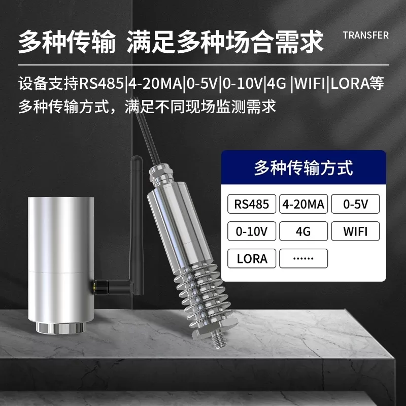 Modbus温振变送器-电机、减速机等旋转设备温度和振动的在线测量 - Image 4