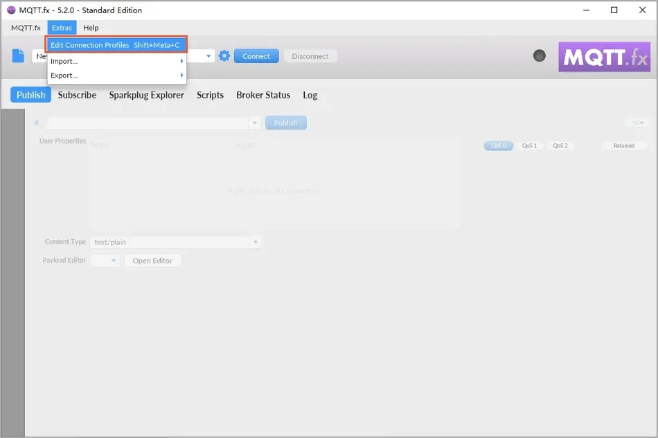 MQTT.fx接入示例插图2