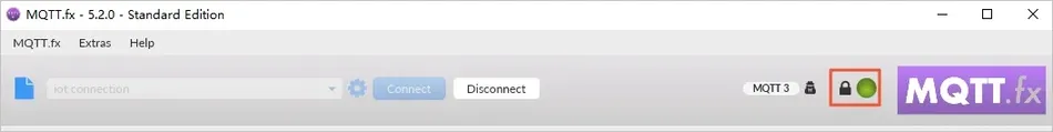 MQTT.fx接入示例插图3