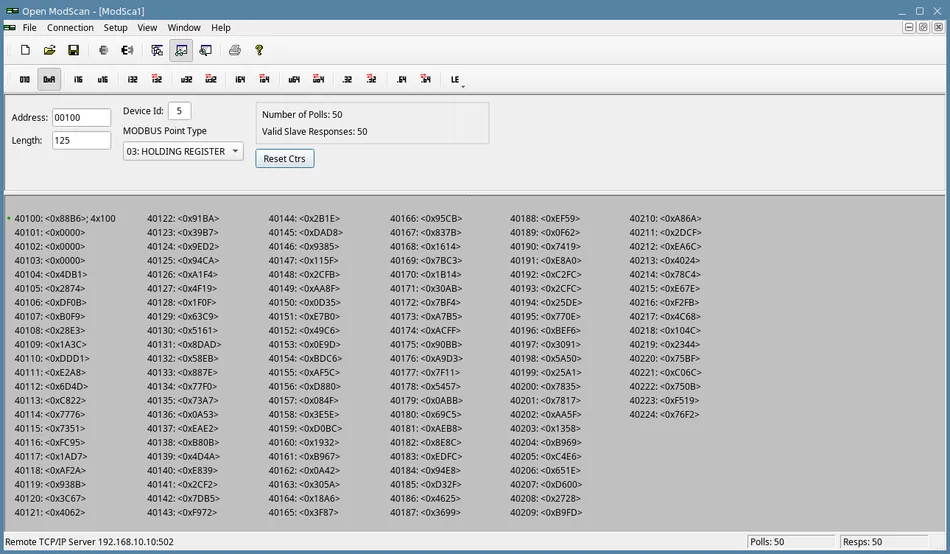 Open ModScan：一款功能全面的Modbus主站工具插图