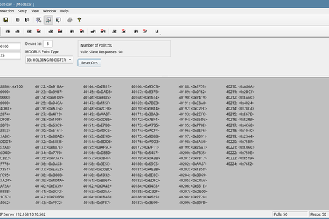 Open ModScan：一款功能全面的Modbus主站工具