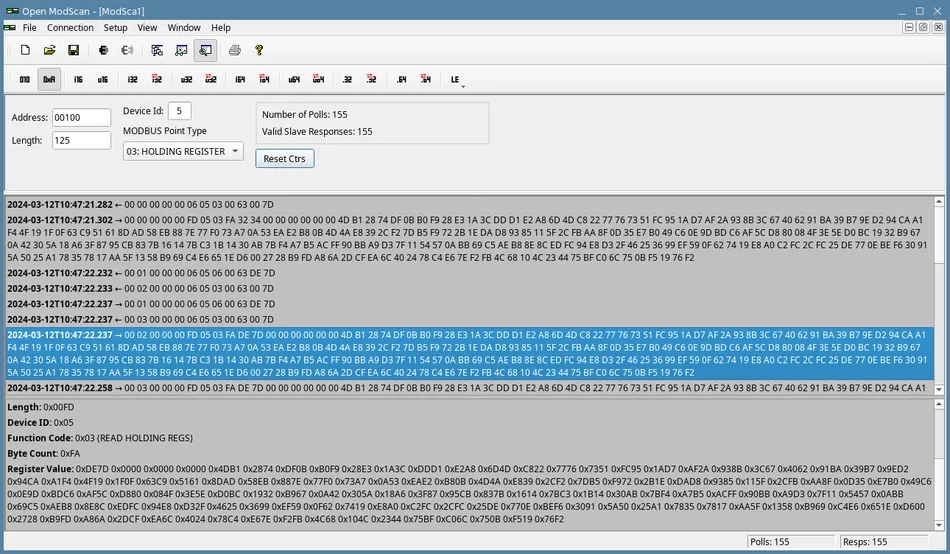 Open ModScan：一款功能全面的Modbus主站工具插图3